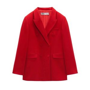 Double Breasted Zara Blazer